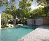 Villa Canggu Complex, cubierta de la piscina